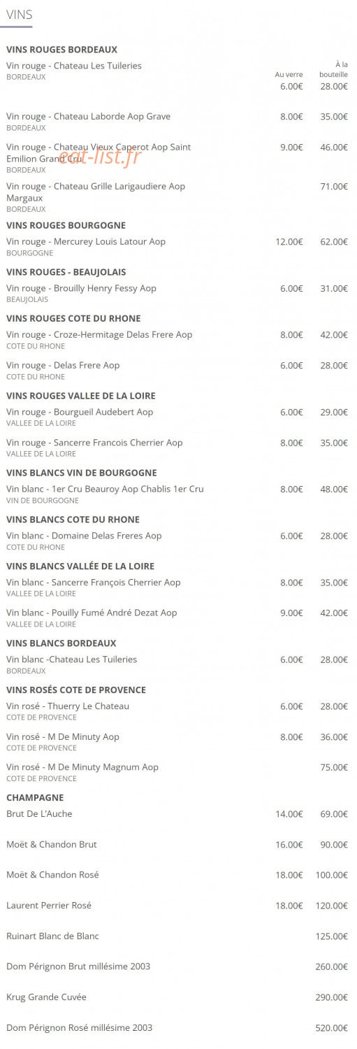 Le Gray — carte page 6