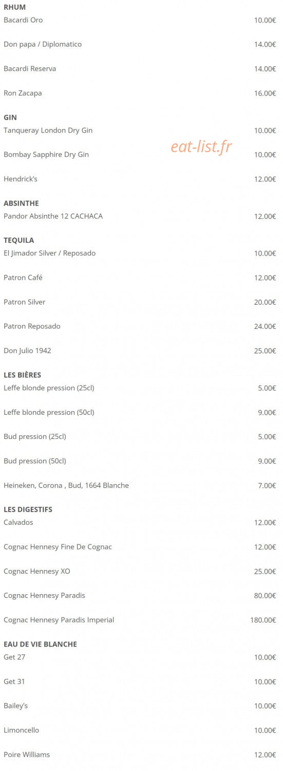 Le Gray — carte page 4