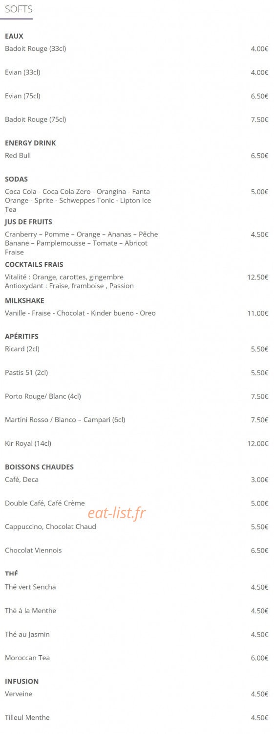 Le Gray — carte page 5