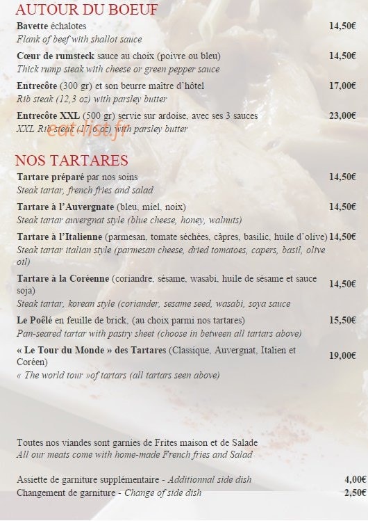 Le Greffulhe — carte page 3