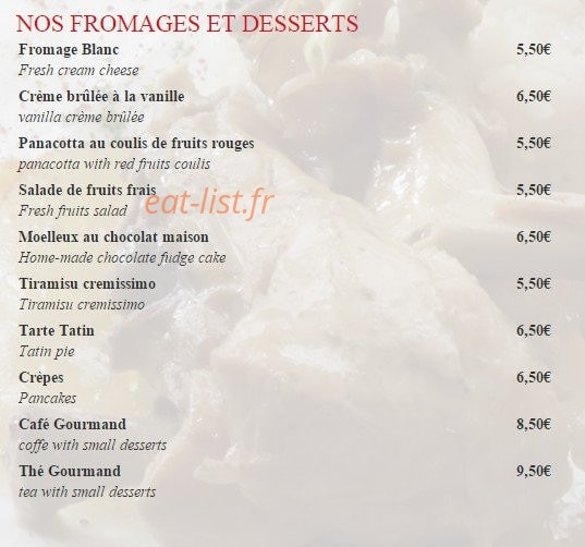 Le Greffulhe — carte page 5