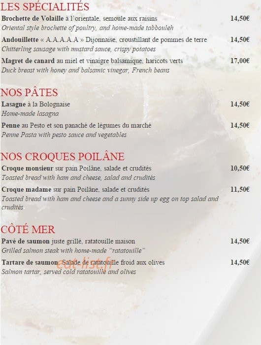 Le Greffulhe — carte page 4