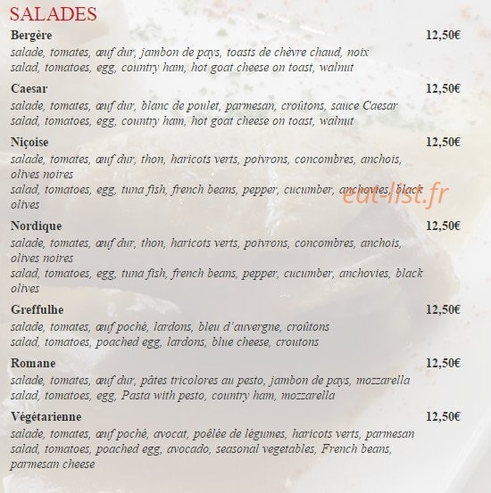 Le Greffulhe — carte page 2