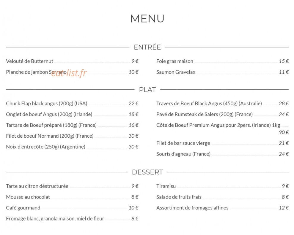 Le Laborde — carte page 1