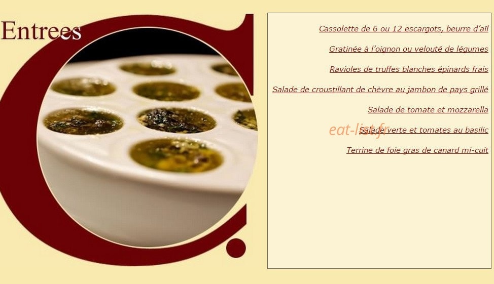 Le Madeleine C. — carte page 1