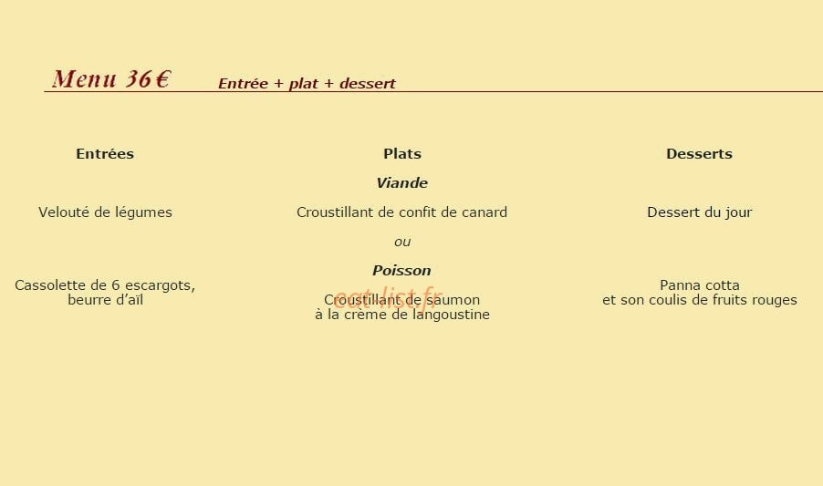 Le Madeleine C. — carte page 5