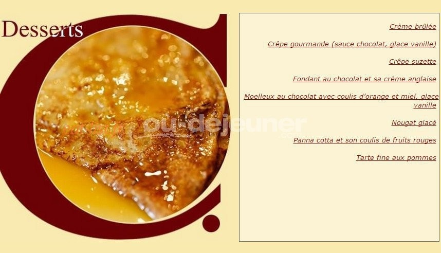 Le Madeleine C. — carte page 4