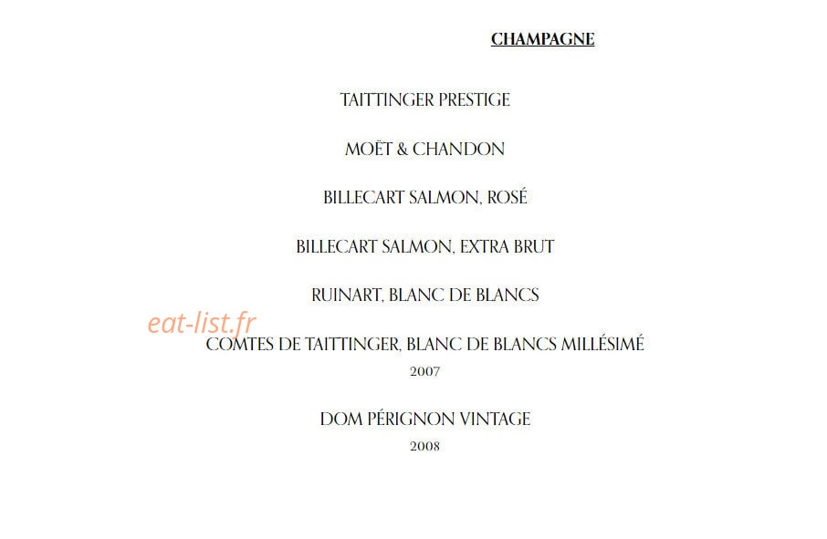 Le Magnifique — carte page 9