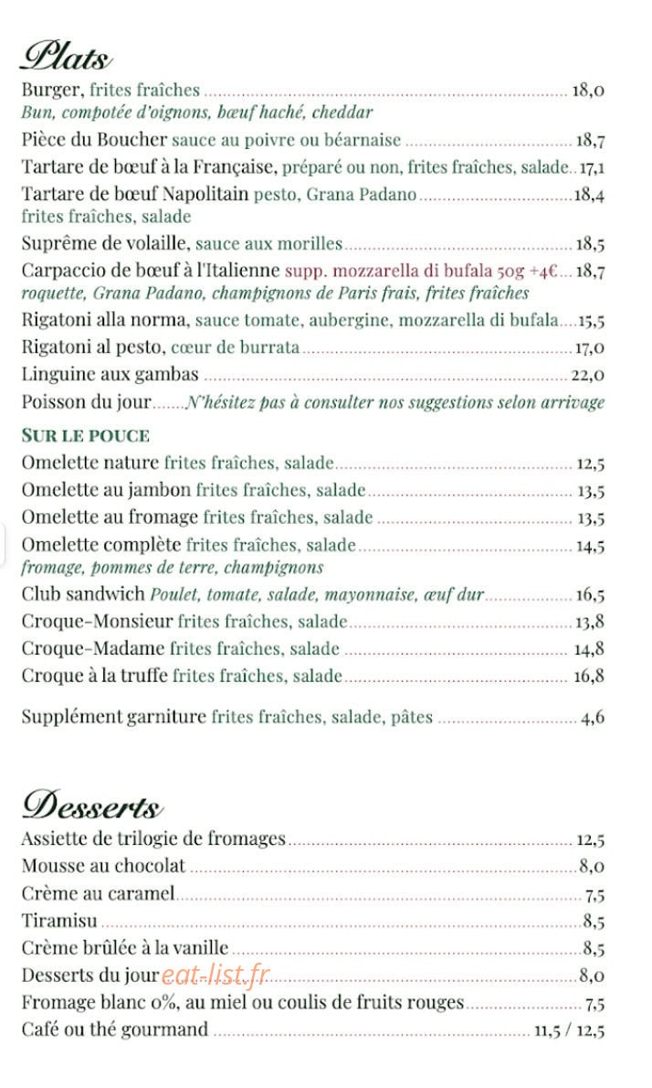 Le Malesherbes — carte page 2