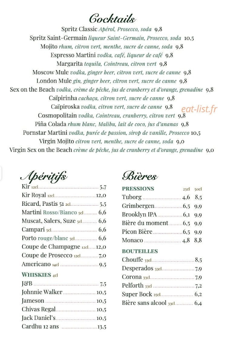 Le Malesherbes — carte page 3