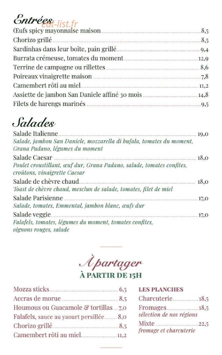 Le Malesherbes — carte page 1