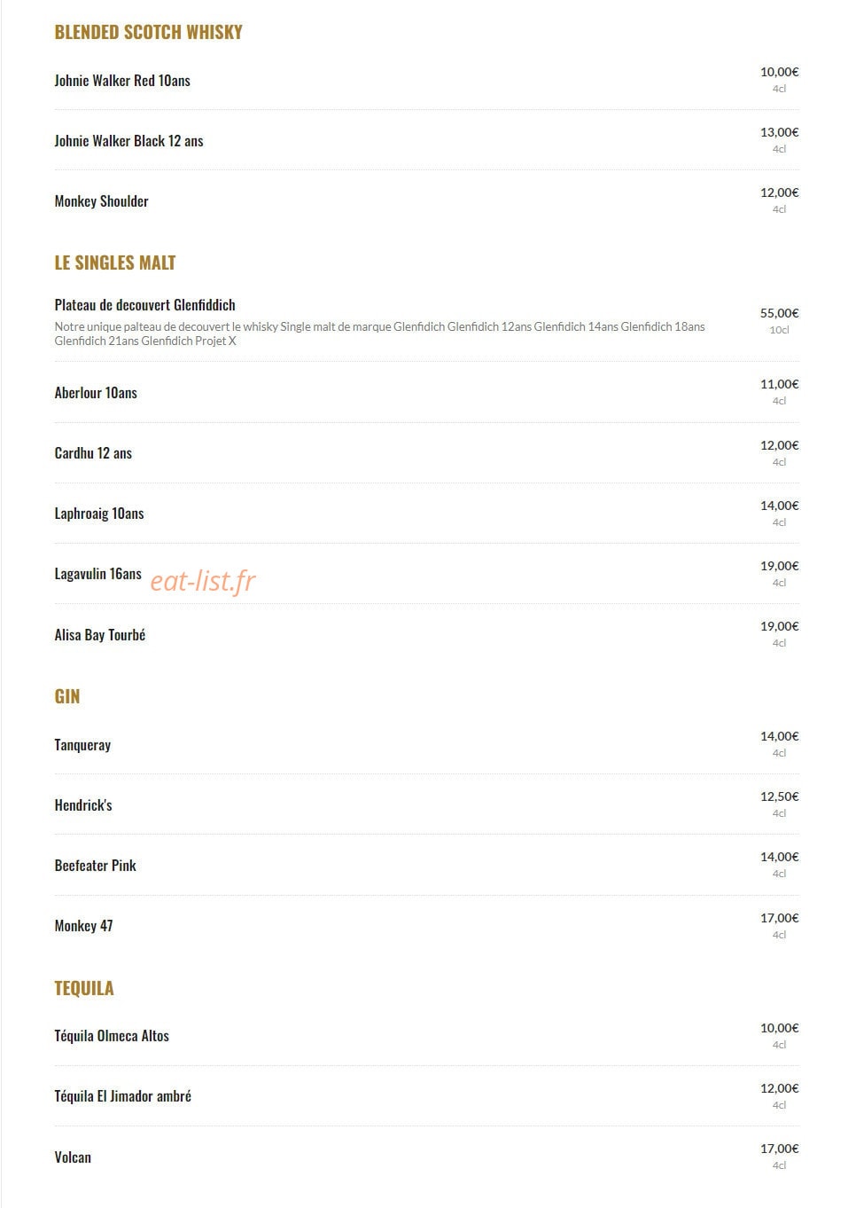 Le Maresquier — carte page 14