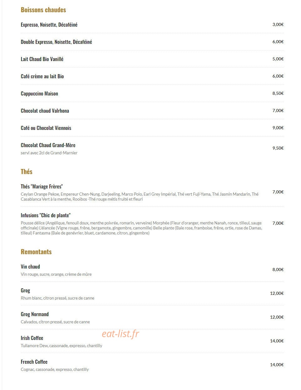 Le Maresquier — carte page 11