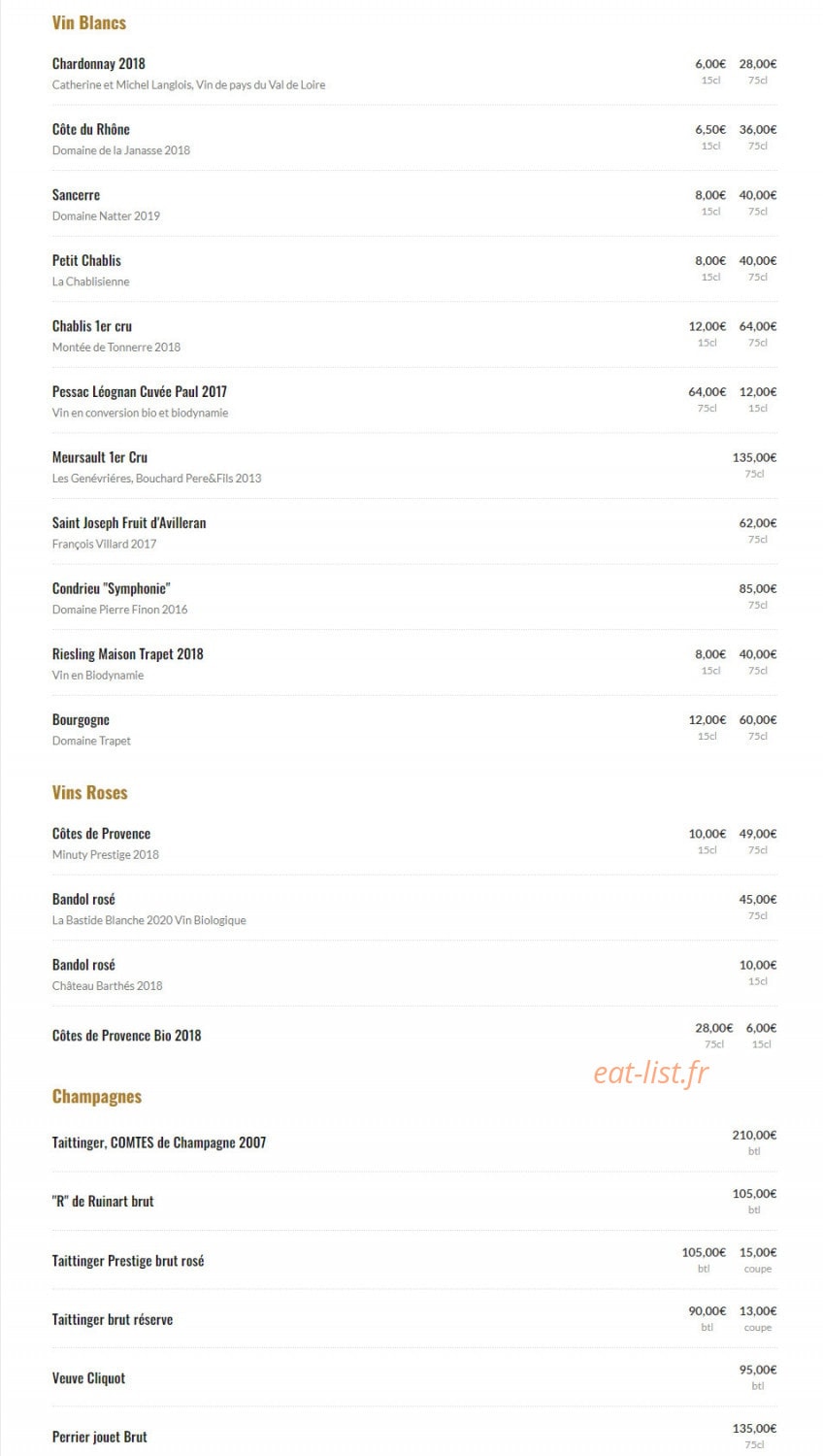 Le Maresquier — carte page 7