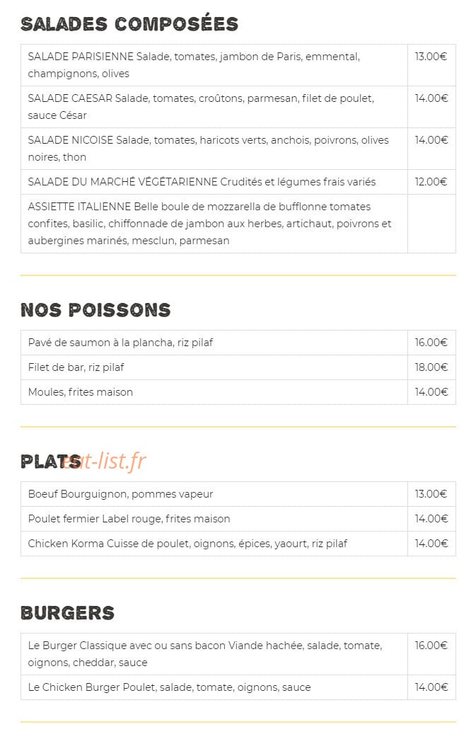 Le Montaigne — carte page 2
