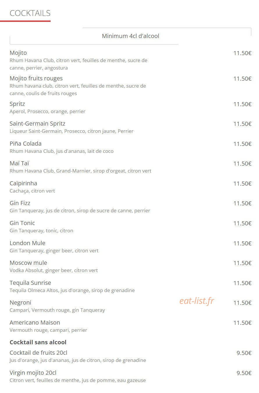 Le Saint Augustin — carte page 10