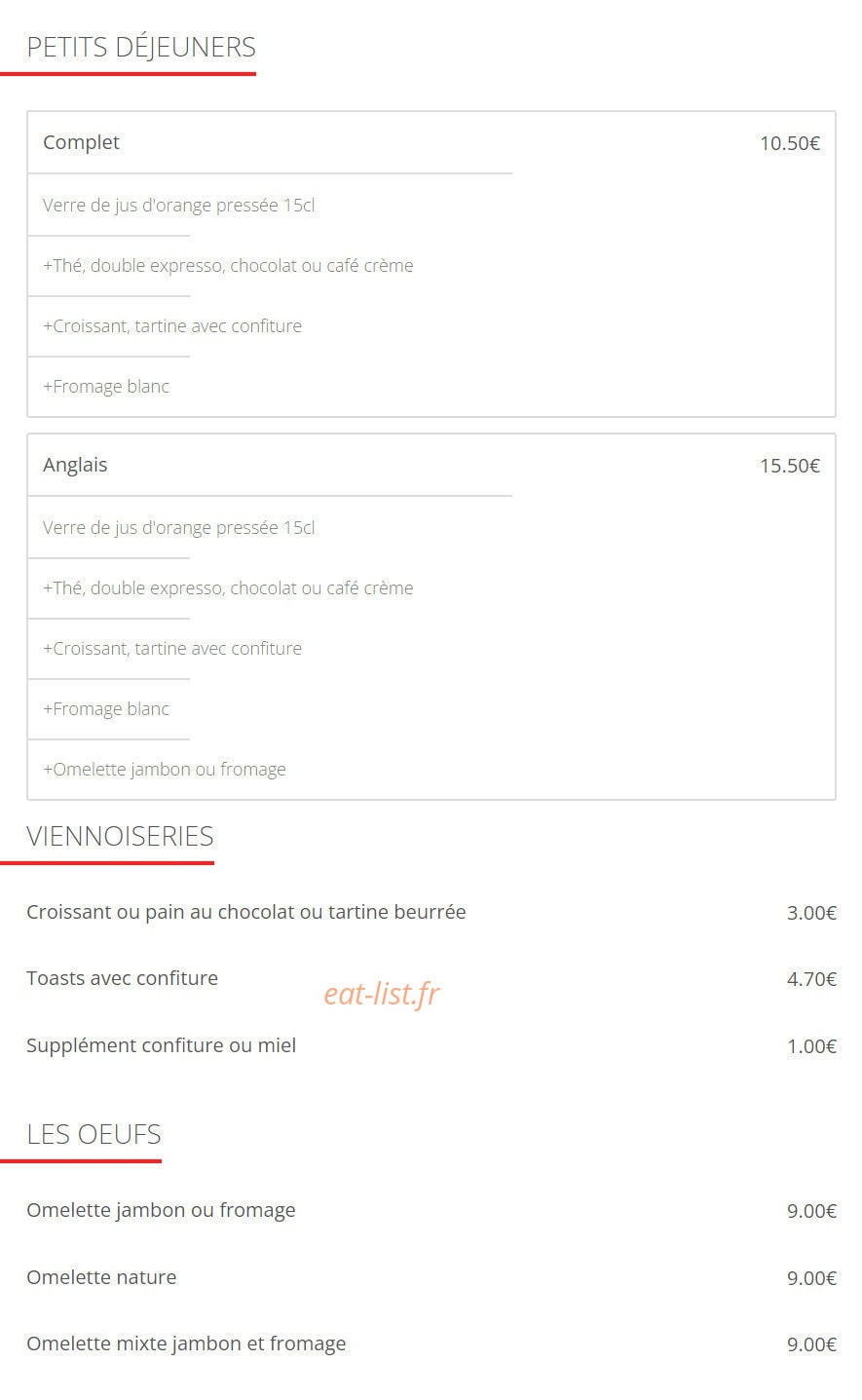 Le Saint Augustin — carte page 1