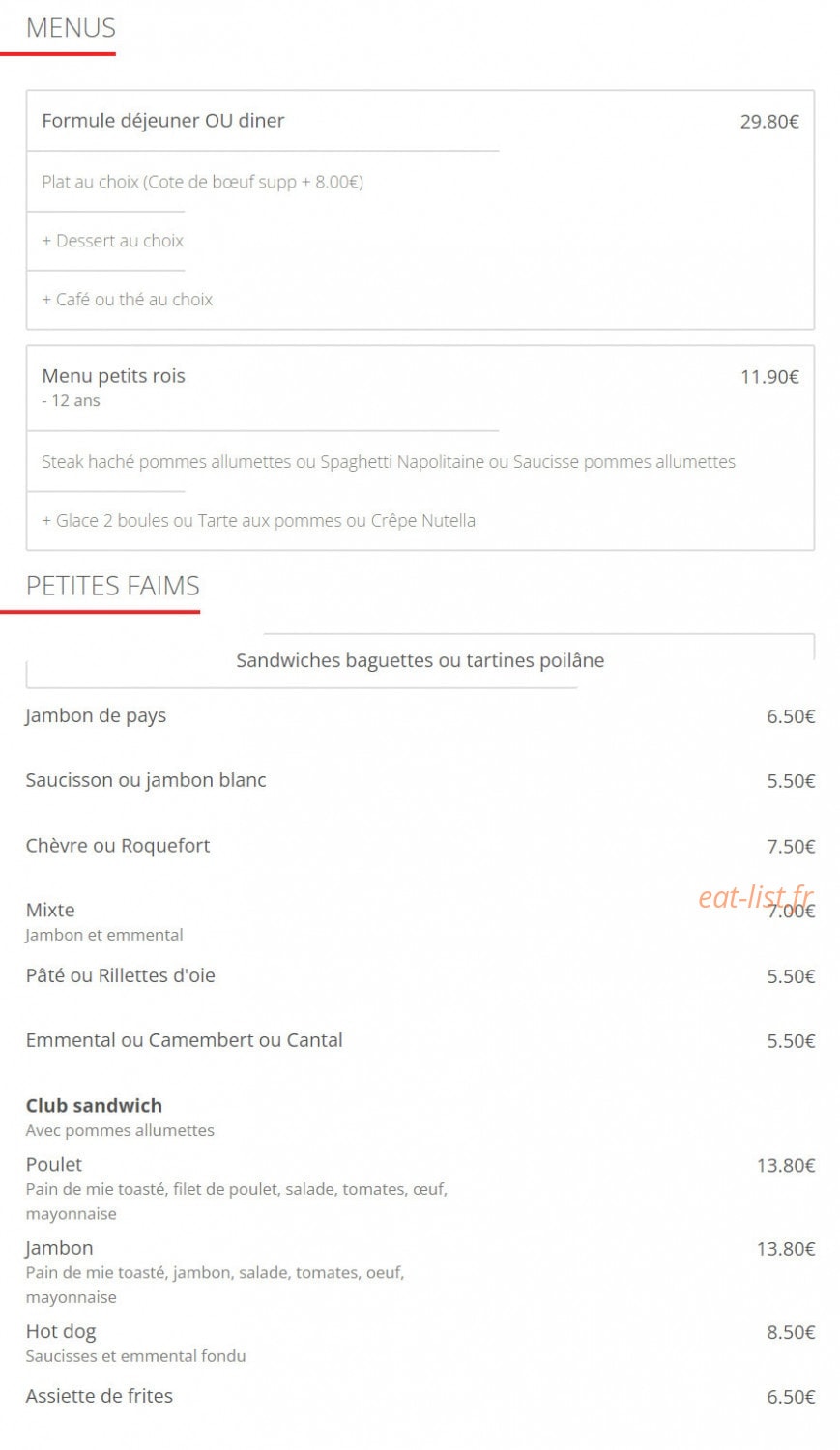 Le Saint Augustin — carte page 5