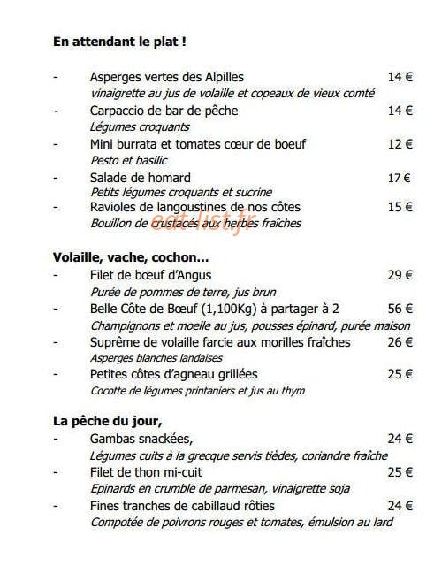 Le sauvage — carte page 1