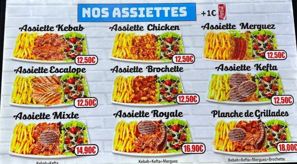 Le Sélect — carte page 1