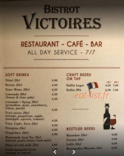 Le Victory — carte page 2