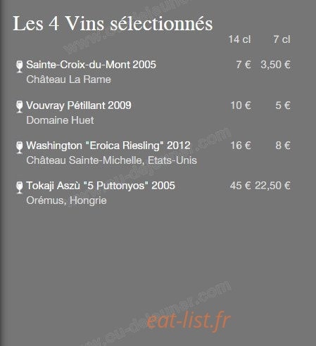 Les 110 de Taillevent — carte page 6