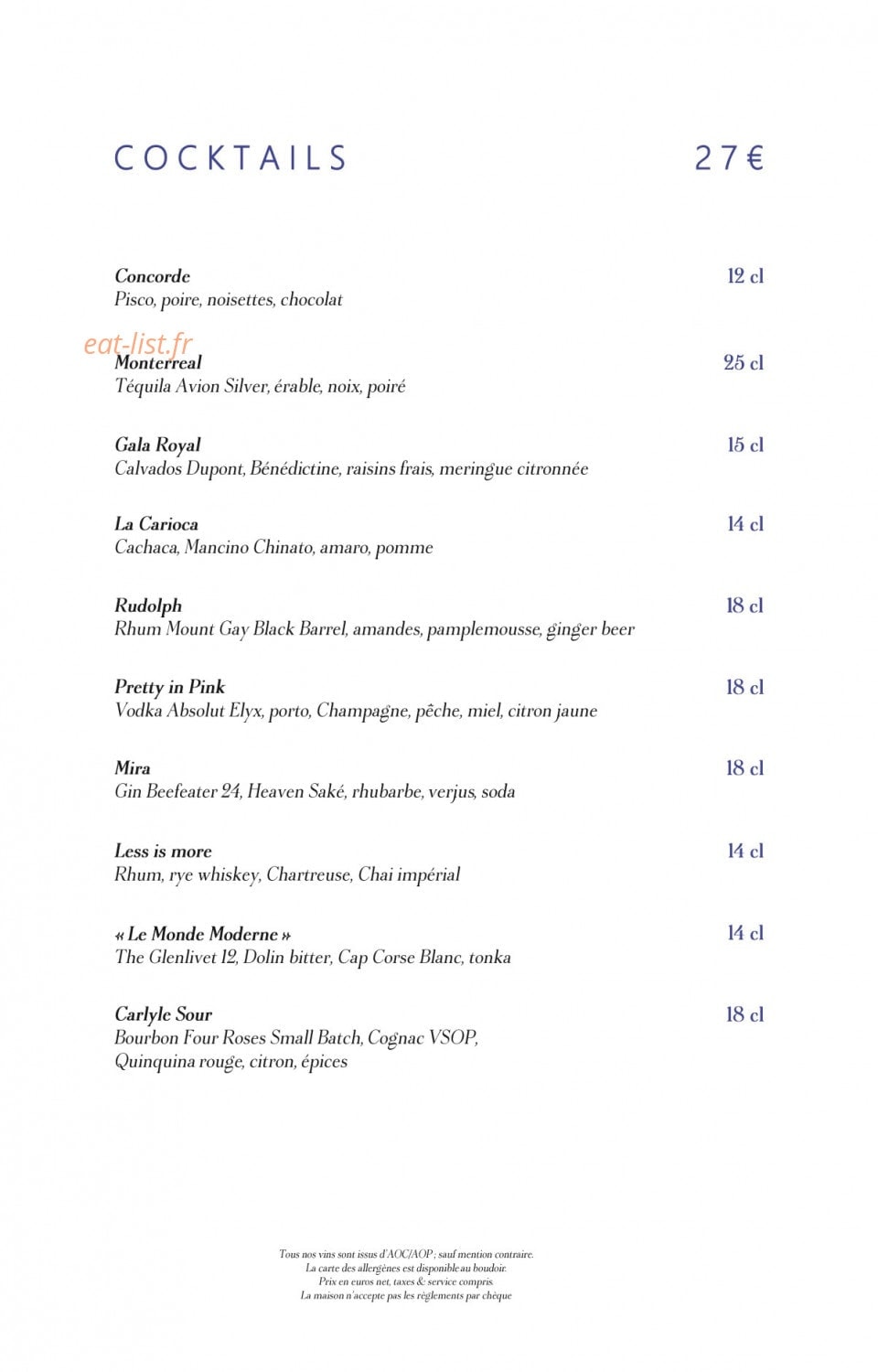 Les Ambassadeurs — carte page 4