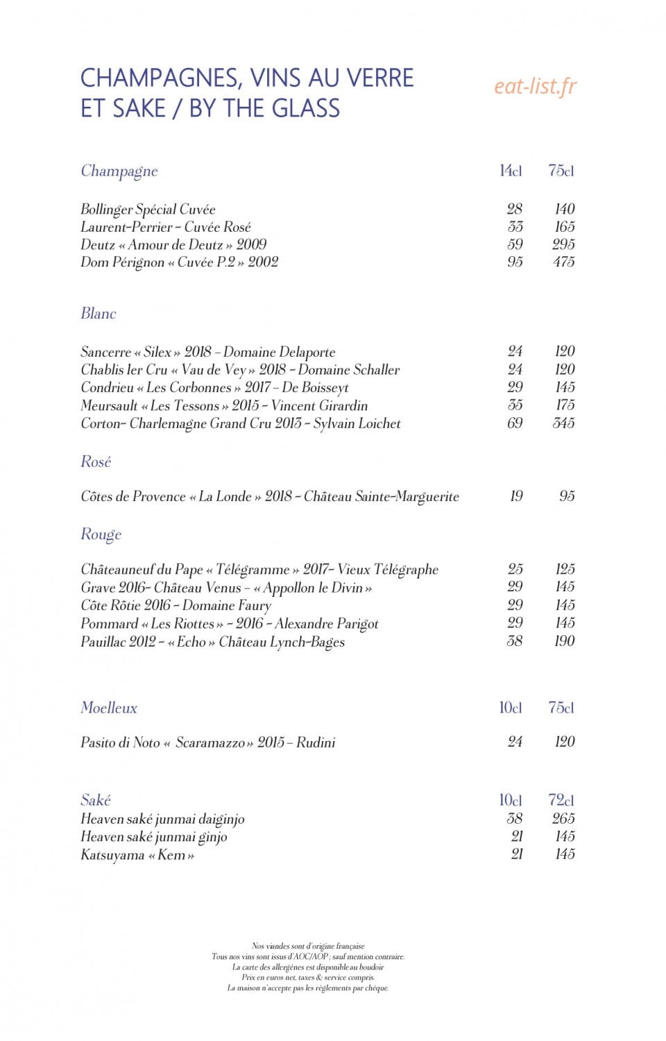 Les Ambassadeurs — carte page 15