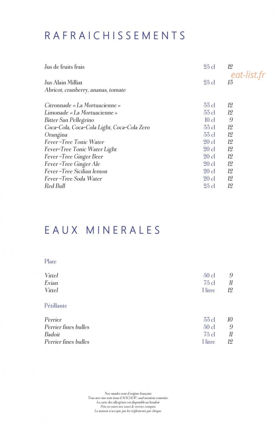Les Ambassadeurs — carte page 35