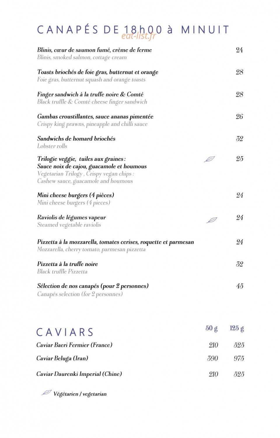 Les Ambassadeurs — carte page 12