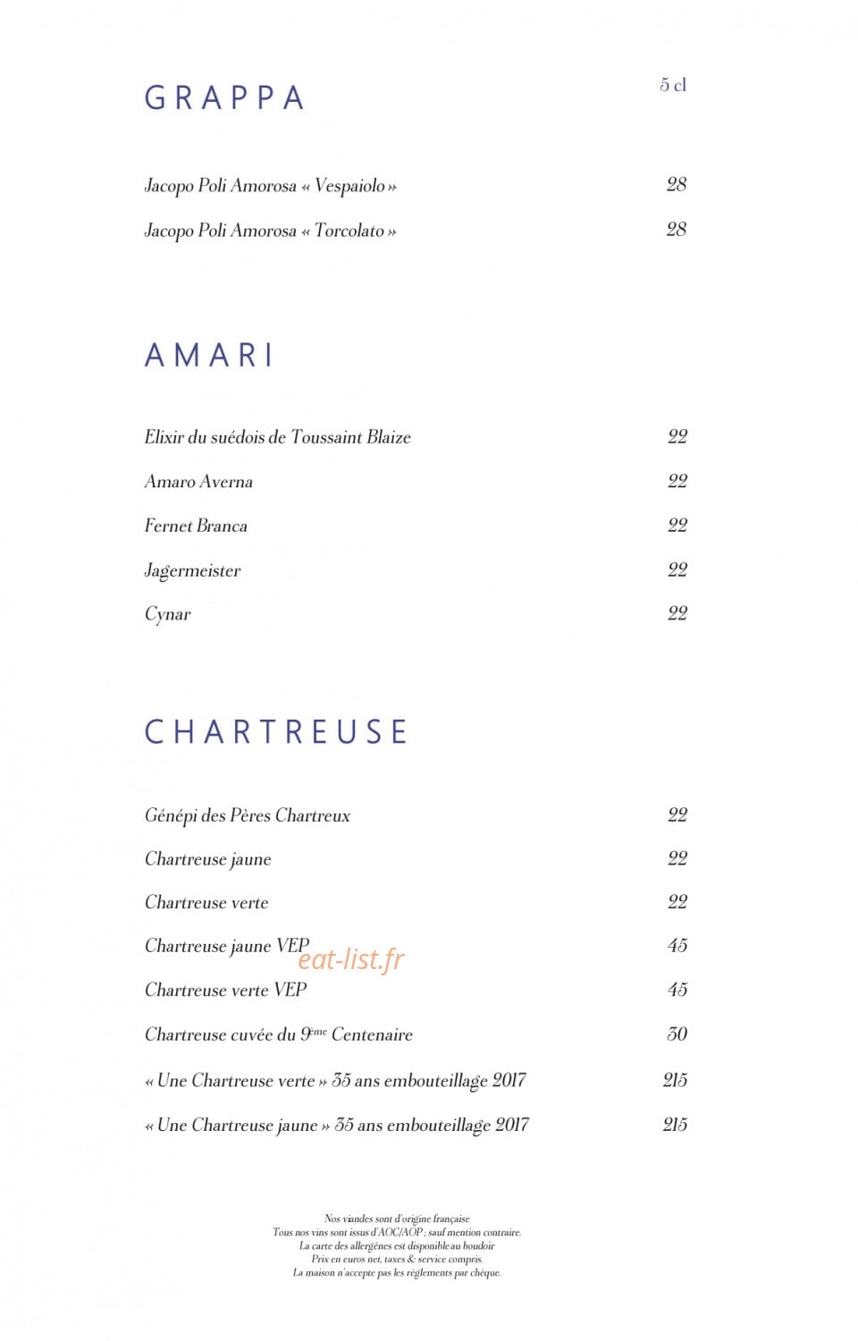 Les Ambassadeurs — carte page 33