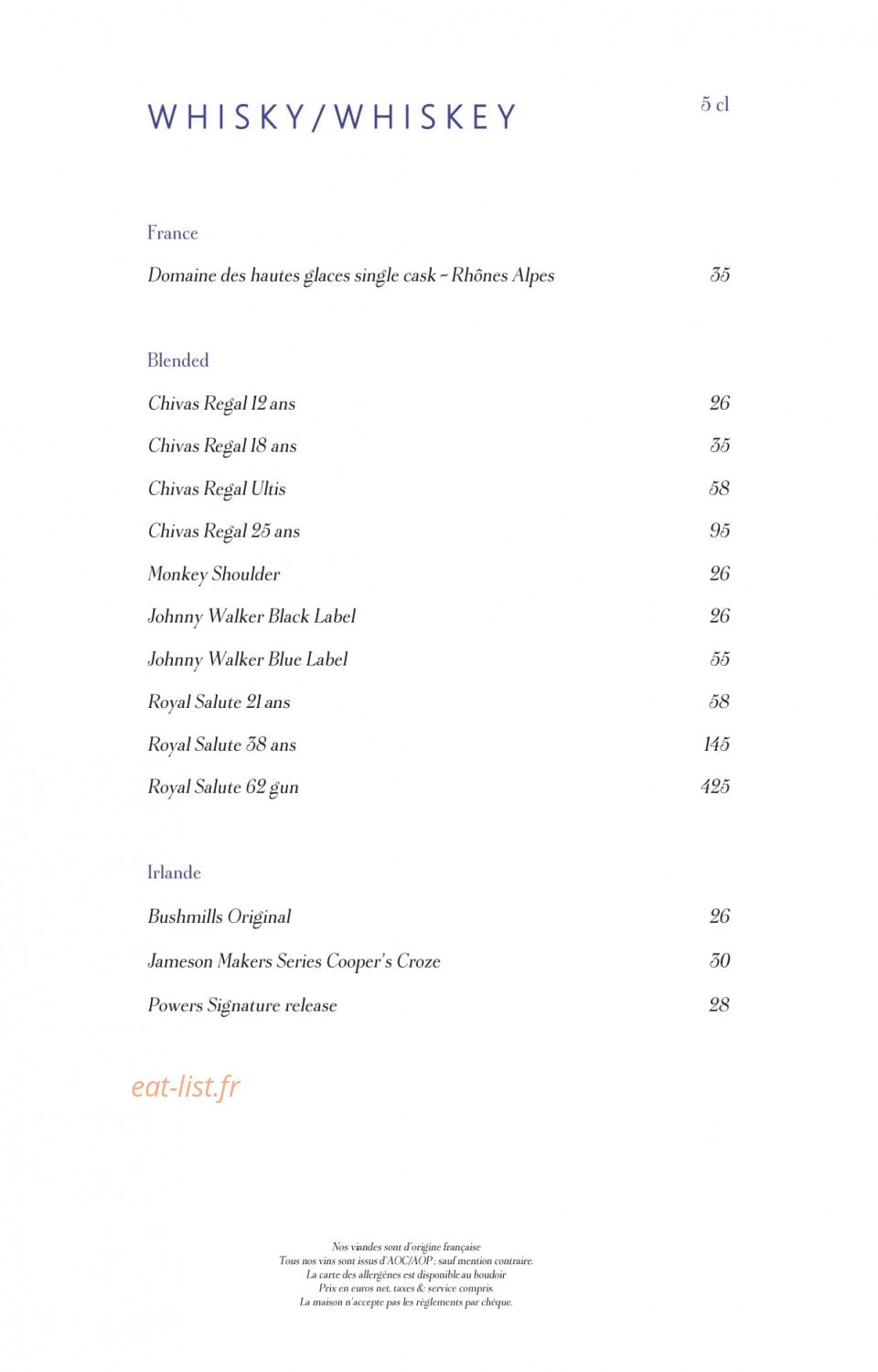 Les Ambassadeurs — carte page 26