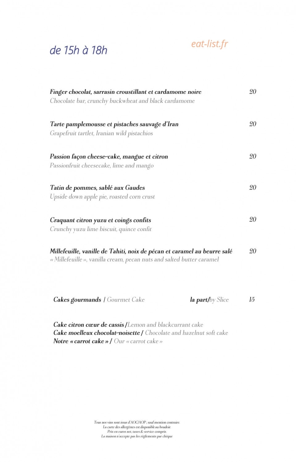 Les Ambassadeurs — carte page 3