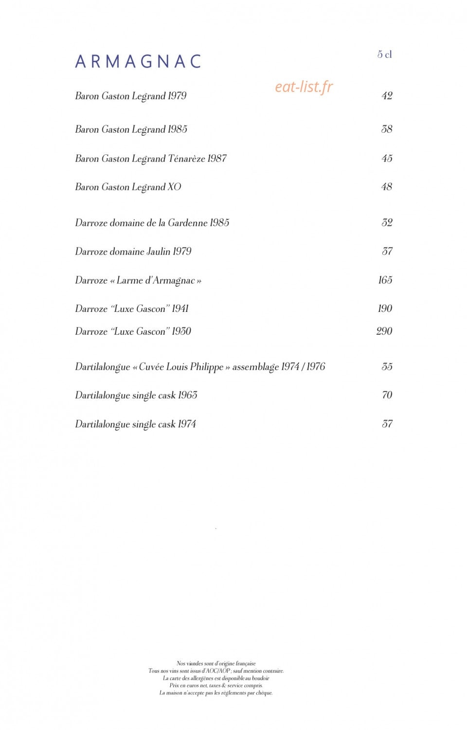Les Ambassadeurs — carte page 31