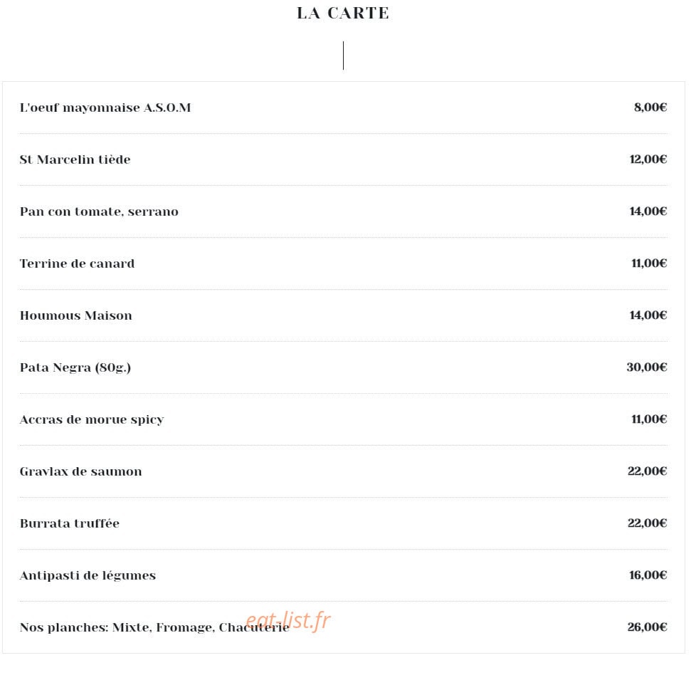 Les Gouttes de Dieu — carte page 1