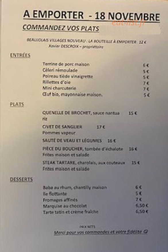 Les Koupoles — carte page 1