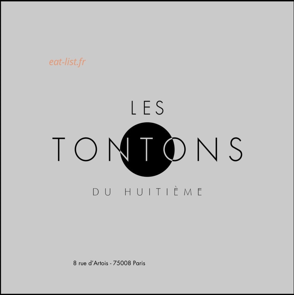 Les Tontons du Huitième — carte page 1