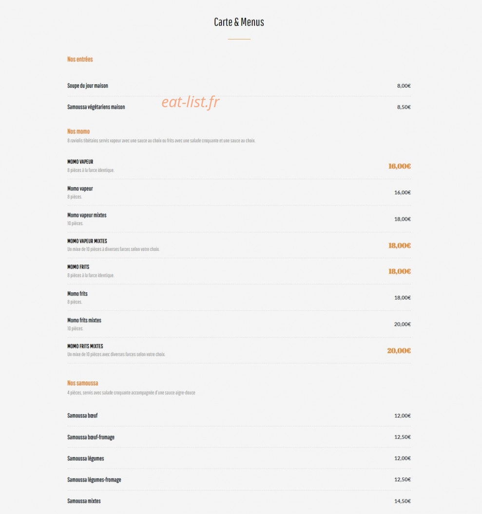 Lhotse — carte page 1