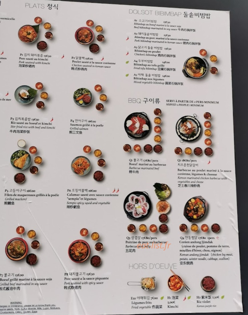 Little Korea — carte page 2