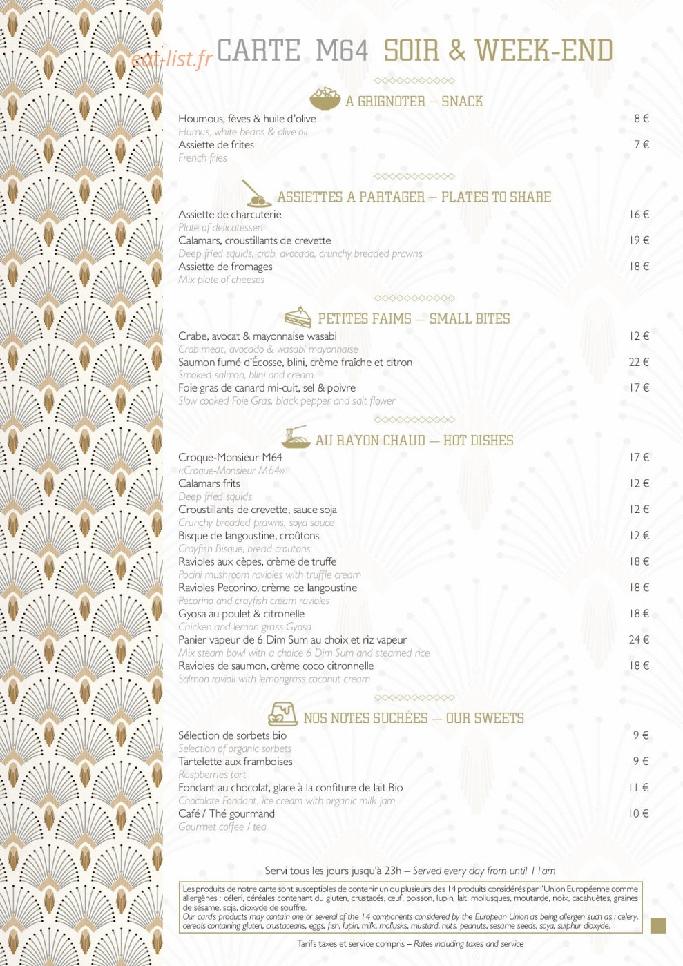 M64 — carte page 2