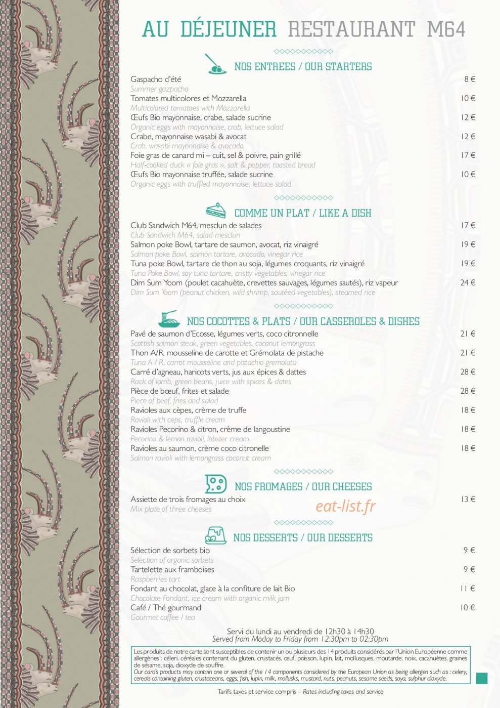 M64 — carte page 1