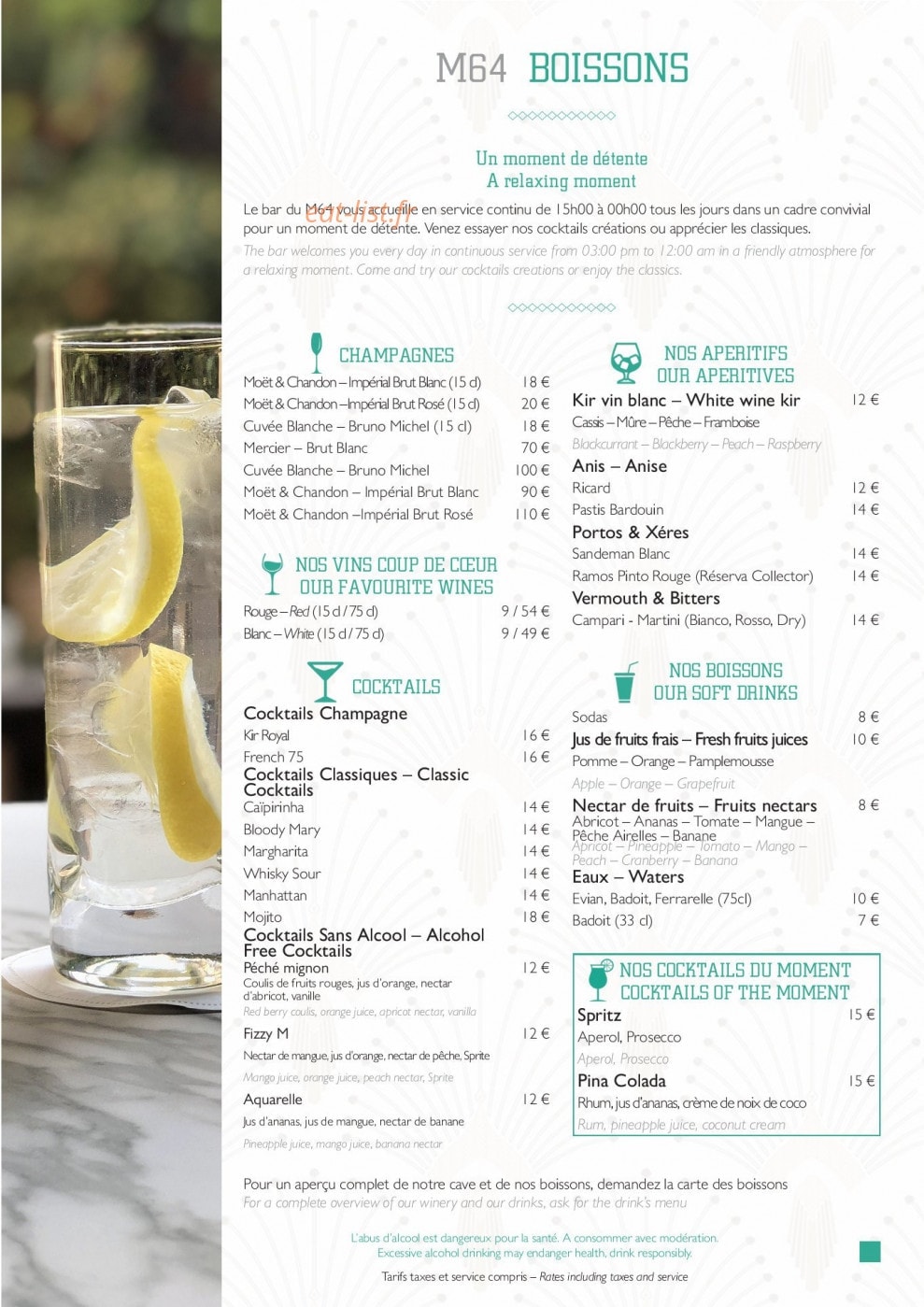 M64 — carte page 3