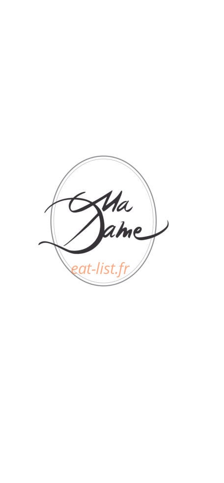 Ma Dame — carte page 1