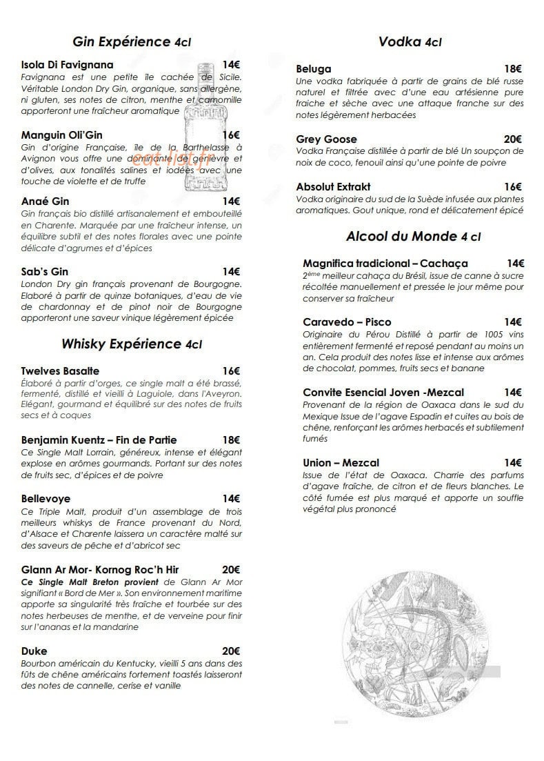 Ma Dame — carte page 6