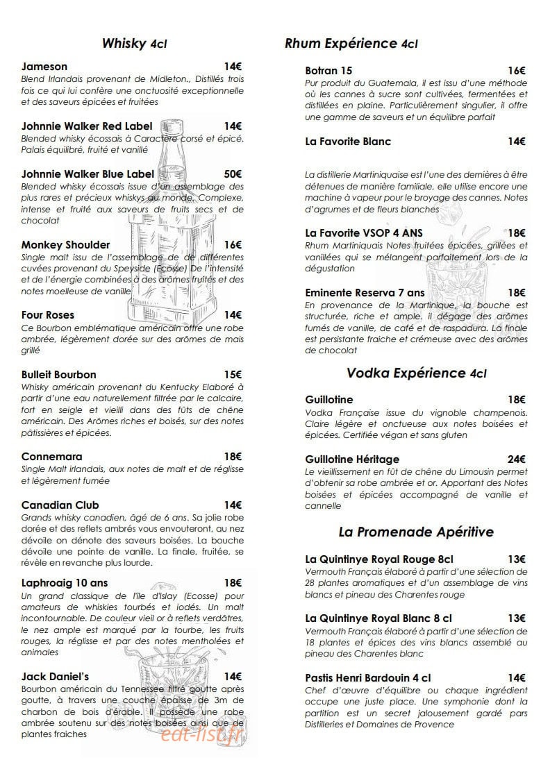 Ma Dame — carte page 7