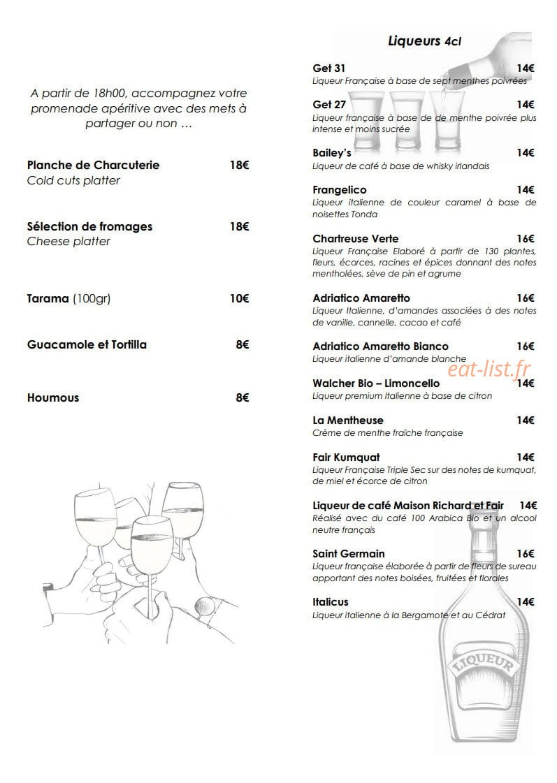 Ma Dame — carte page 4