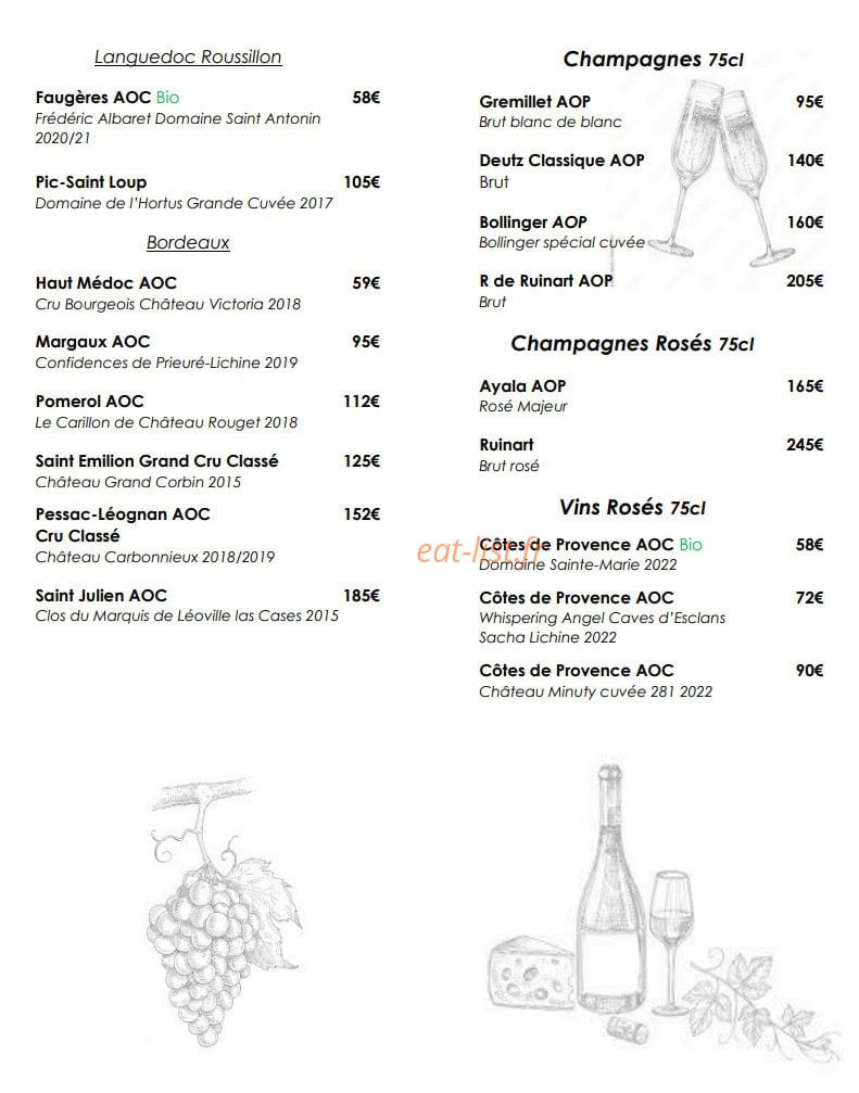 Ma Dame — carte page 9