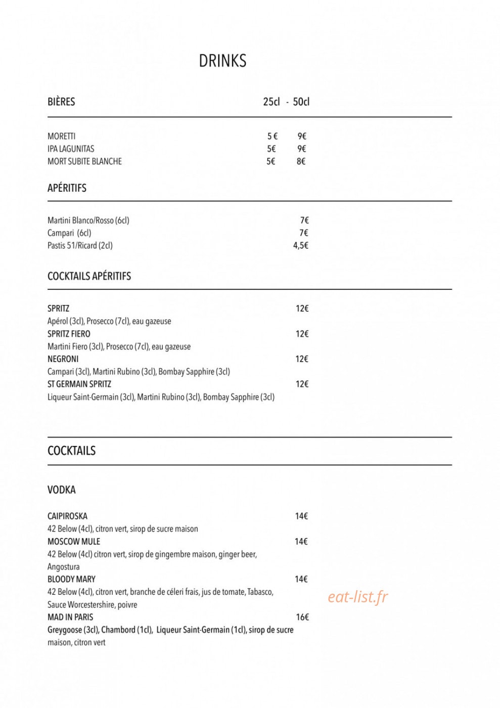 Madmen — carte page 7