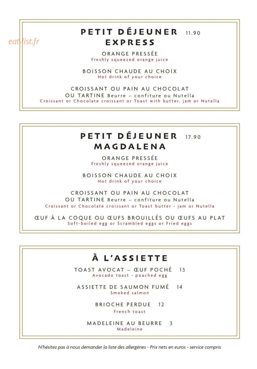 Magdalena — carte page 1