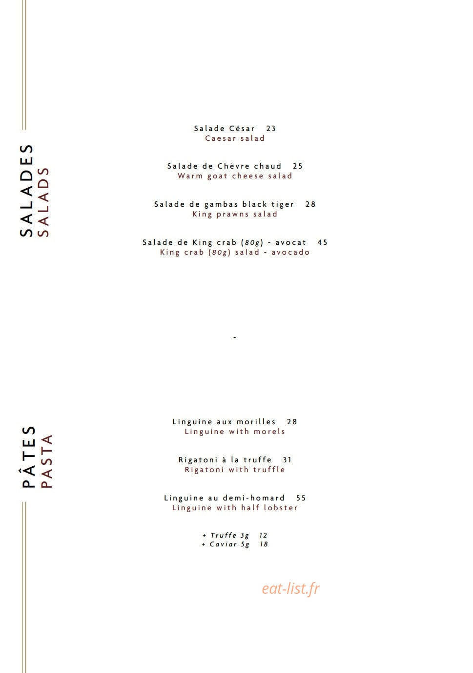 Magdalena — carte page 3